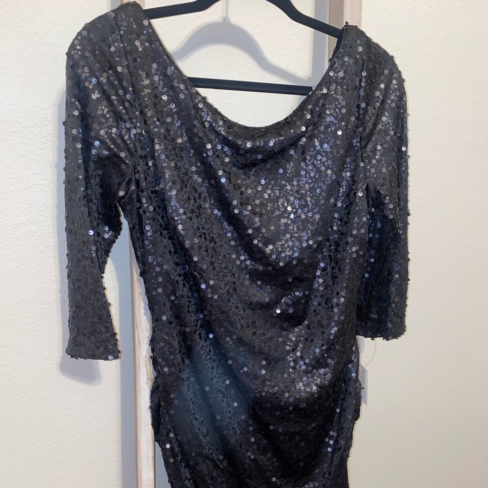 Black bridesmaid/formal event dress